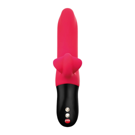 Bi Stronic Fusion India Red - kétágú, g-pontos, csiklóizgatós, vízálló
