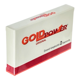 Gold Power Original - 2db kapszula - alkalmi potencianövelő