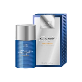 HOT Twilight - feromon parfüm férfiaknak (50ml) - illatos - feromonnal feturbózva