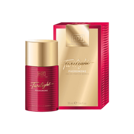 HOT Twilight - feromon parfüm nőknek (50ml) - illatos - feromonnal feturbózva