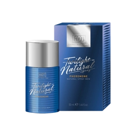 HOT Twilight Natural - feromon parfüm férfiaknak (50ml) - illatmentes - feromonnal feturbózva