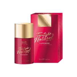 HOT Twilight Natural - feromon parfüm nőknek (50ml) - illatmentes - feromonnal feturbózva