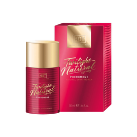 HOT Twilight Natural - feromon parfüm nőknek (50ml) - illatmentes - feromonnal feturbózva