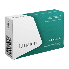 Illusion - 4db kapszula - alkalmi potencianövelő