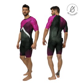 JustfitMe Obsession otthoni EMS csomag (S méret) - SZÁRAZ Smartsuit - 