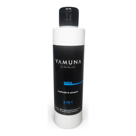 MEN 2in1 tusfürdő és sampon 200ml - SLS-mentes kozmetikum