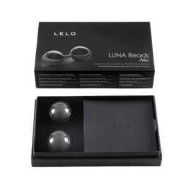 LELO Luna Noir - variálható gésagolyók - javítják az orgazmuskészséget