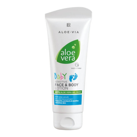 Aloe Vera Baba arc- és testápoló - 100 ml - LR - 