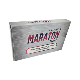 Maraton - 6db kapszula - alkalmi potencianövelő