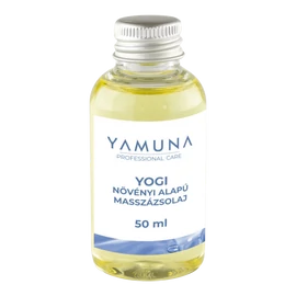 Yogi növényi alapú masszázsolaj - 50ml - színezék-, parabén- és paraffin mentes