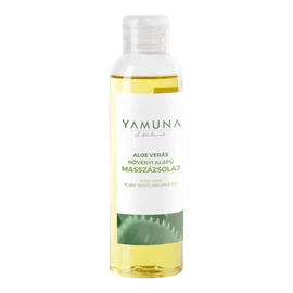Aloe Verás növényi alapú masszázsolaj - 250ml - színezék-, parabén- és paraffin mentes