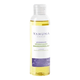 Levendulás növényi alapú masszázsolaj - 250ml - színezék-, parabén- és paraffin mentes