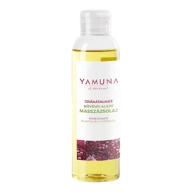 Gránátalmás növényi alapú masszázsolaj - 250ml - színezék-, parabén- és paraffin mentes