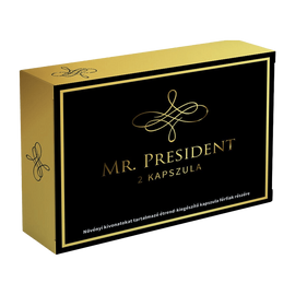 Mr. President - 2db kapszula - alkalmi potencianövelő