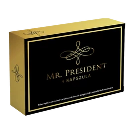 Mr. President - 4db kapszula - alkalmi potencianövelő