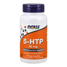 5-HTP 50 mg - 90 vegán kapszula - NOW Foods - 