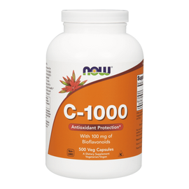 C-1000 - 500 vegán kapszula - NOW Foods - 