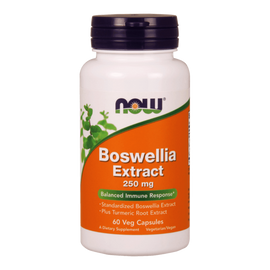 Boswellia Extract 250 mg - 60 vegán kapszula - NOW Foods - 