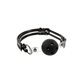 Bare Bondage Ball Gag - bizalmi játékok fetish kelléke