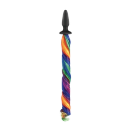 Unicorn Tails Rainbow - záróizom tágító, lazító eszköz, színes lófarokkal