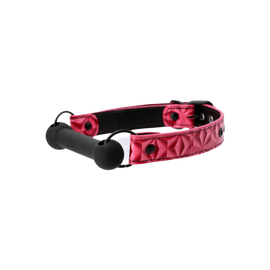 Sinful Bar Gag Pink - bizalmi játékok fetish kelléke