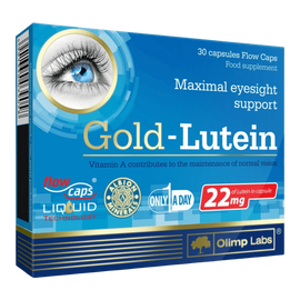 Gold-Lutein - 30 kapszula - Olimp Labs - 