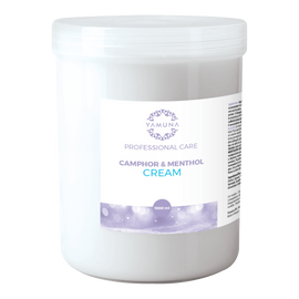 Kámforos-mentolos krém - 1000ml - színezék-, parabén- és paraffin mentes
