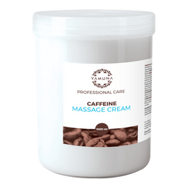 Koffeines masszázskrém - 1000ml - színezék-, parabén- és paraffin mentes