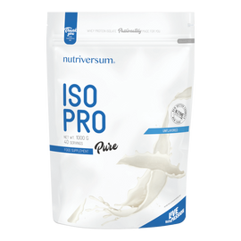 ISO PRO - 1 000 g - PURE - Nutriversum - ízesítetlen - prémium, fonterra fehérjealap
