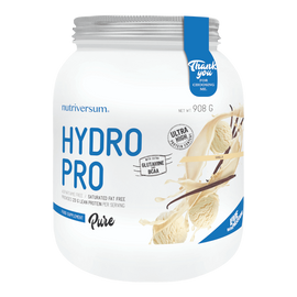 Hydro PRO - 908 g - PURE - Nutriversum - vanília - 90% fehérje tartalom