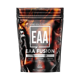 EAA Fusion ízesített esszenciális aminosav italpor - Green Apple 500g - PureGold - 