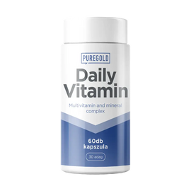 Daily Vitamin multivitamin - 60 kapszula - PureGold - 