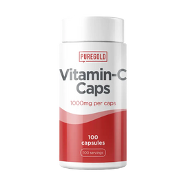 C-1000 C-Vitamin - 100 kapszula - PureGold - 