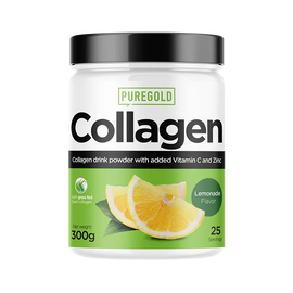 Collagen Marha kollagén italpor - Lemonade 300g - PureGold - 10.000mg Kollagén
