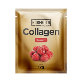 Collagen Marha kollagén italpor - Málna - 12g - PureGold - 10.000mg Kollagén
