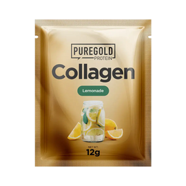 Collagen Marha kollagén italpor - Limonádé - 12g - PureGold - 10.000mg Kollagén