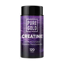 Creatine Monohydrate - 120 kapszula - PureGold - 