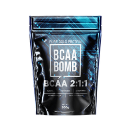 BCAA Bomb 2:1:1 500g aminosav italpor - Mango - PureGold - 
