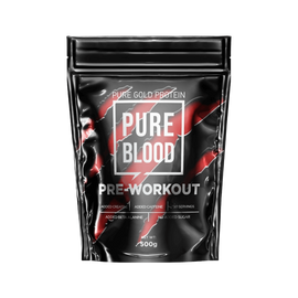 Pure Blood edzés előtti energizáló - 500g - Tutti Frutti - PureGold - 