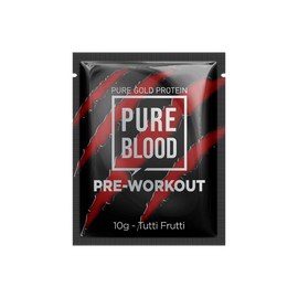 Pure Blood edzés előtti energizáló - 10g - Tutti Frutti - PureGold - 
