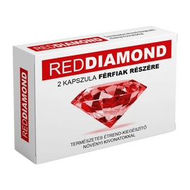 Red Diamond - 2db kapszula - alkalmi potencianövelő