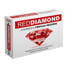 Red Diamond - 4db kapszula - alkalmi potencianövelő