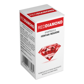 Red Diamond - 8db kapszula - alkalmi potencianövelő