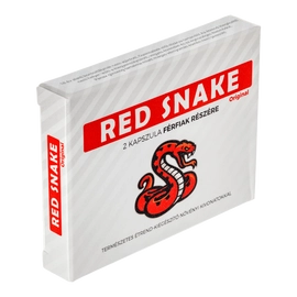 Red Snake Original - 2db kapszula - alkalmi potencianövelő