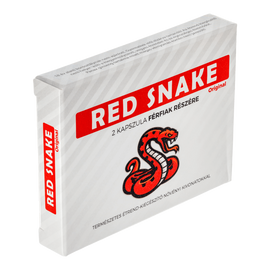 Red Snake Original - 2db kapszula - alkalmi potencianövelő