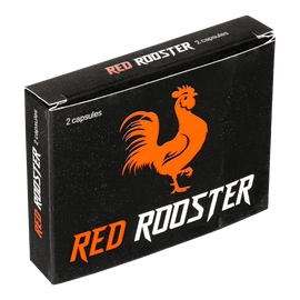 Red Rooster - 2db kapszula - alkalmi potencianövelő