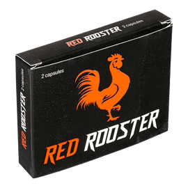 Red Rooster - 2db kapszula - alkalmi potencianövelő