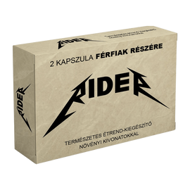 Rider - 2db kapszula - alkalmi potencianövelő