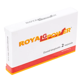 Royal G Power - 2db kapszula - alkalmi potencianövelő