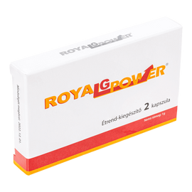 Royal G Power - 2db kapszula - alkalmi potencianövelő